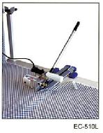 cutter for roller blind fabrics